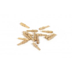 OCCRE Cabillot de 10 mm pour maquettes de bateaux. Accastillages