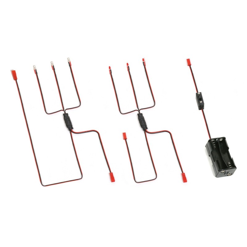 OCCRE Eclairage pour maquettes de train maquettes de locomotives