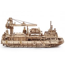 UGEARS Explorateur Ugears – Puzzle 3d en bois Bateaux