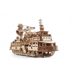 UGEARS Explorateur Ugears – Puzzle 3d en bois Bateaux