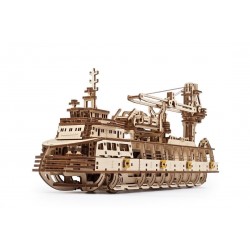 UGEARS Explorateur Ugears – Puzzle 3d en bois Bateaux