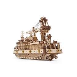 UGEARS Explorateur Ugears – Puzzle 3d en bois Bateaux