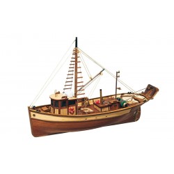 Bateau de pêche côtière, le...