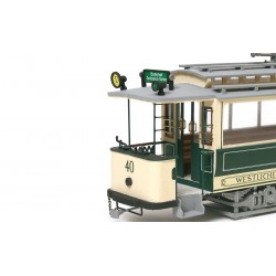 OCCRE Tramway Berlin, Occre Accueil