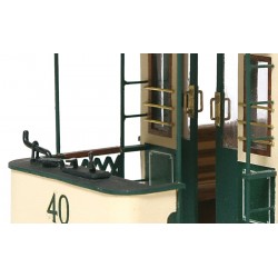OCCRE Tramway Berlin, Occre Accueil