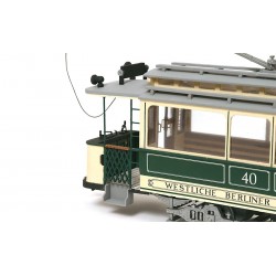 OCCRE Tramway Berlin, Occre Accueil