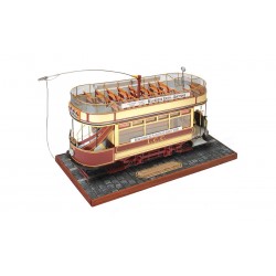 OCCRE Tramway London, Occre, maquette multi-matériaux Maquettes en bois