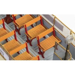 OCCRE Tramway London, Occre, maquette multi-matériaux Maquettes en bois