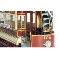 OCCRE Tramway London, Occre, maquette multi-matériaux Maquettes en bois