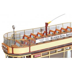 OCCRE Tramway London, Occre, maquette multi-matériaux Maquettes en bois