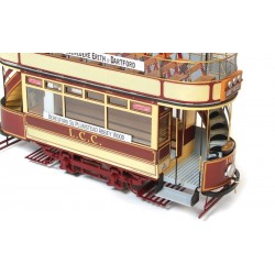 OCCRE Tramway London, Occre, maquette multi-matériaux Maquettes en bois