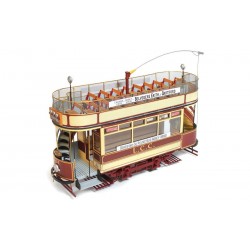 OCCRE Tramway London, Occre, maquette multi-matériaux Maquettes en bois