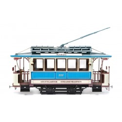 OCCRE Tramway Occre, Modèle Stuttgart Maquettes en bois