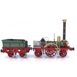 OCCRE Maquette de locomotive , Modèle Adler, Occre Maquettes en bois