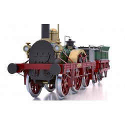 OCCRE Maquette de locomotive , Modèle Adler, Occre Maquettes en bois