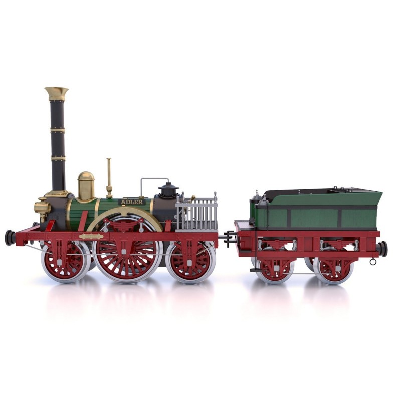 OCCRE Maquette de locomotive , Modèle Adler, Occre Maquettes en bois