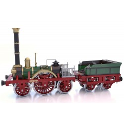 OCCRE Maquette de locomotive , Modèle Adler, Occre Maquettes en bois