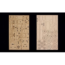OCCRE Maquette de locomotive , Modèle Adler, Occre Maquettes en bois