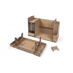OCCRE Atelier de maquettisme OUTILLAGE ET ACCESSOIRES