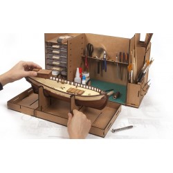 OCCRE Atelier de maquettisme OUTILLAGE ET ACCESSOIRES