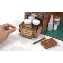 OCCRE Atelier de maquettisme OUTILLAGE ET ACCESSOIRES