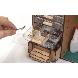 OCCRE Atelier de maquettisme OUTILLAGE ET ACCESSOIRES