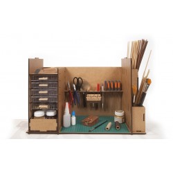 OCCRE Atelier de maquettisme OUTILLAGE ET ACCESSOIRES