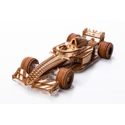 Veter Models Maquette voiture de course, Racer V3, Veter Models Puzzles 3d en bois