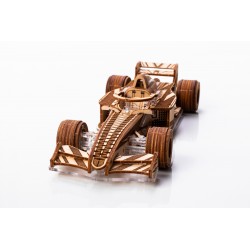 Veter Models Maquette voiture de course, Racer V3, Veter Models Puzzles 3d en bois