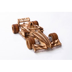 Veter Models Maquette voiture de course, Racer V3, Veter Models Puzzles 3d en bois