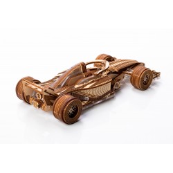 Veter Models Maquette voiture de course, Racer V3, Veter Models Puzzles 3d en bois