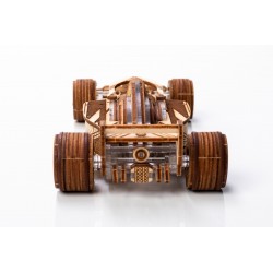 Veter Models Maquette voiture de course, Racer V3, Veter Models Puzzles 3d en bois