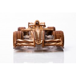 Veter Models Maquette voiture de course, Racer V3, Veter Models Puzzles 3d en bois