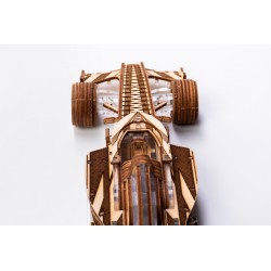 Veter Models Maquette voiture de course, Racer V3, Veter Models Puzzles 3d en bois