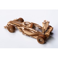 Veter Models Maquette voiture de course, Racer V3, Veter Models Puzzles 3d en bois