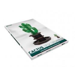 Eco Wood Art Organisateur de Bureau en forme de Cactus Puzzles 3d en bois