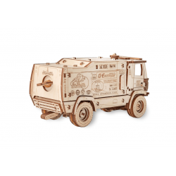 Eco Wood Art Maquette de camion 1/20, le Maz 5309 RR Camions et bus