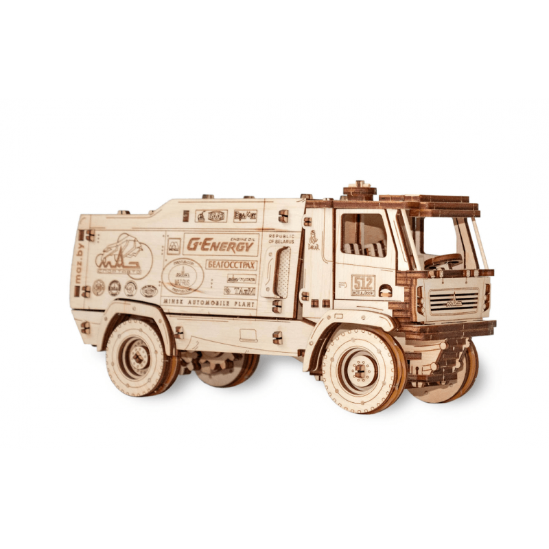 Eco Wood Art Maquette de camion 1/20, le Maz 5309 RR Camions et bus