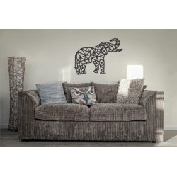 Eco Wood Art Eléphant, Décoration Murale Puzzles 3d en bois
