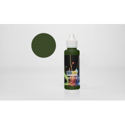 OCCRE Peinture acrylique, vert foncé,  pour maquettes, loisirs créatif OUTILLAGE ET ACCESSOIRES