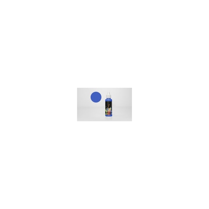OCCRE Peinture acrylique, bleu foncé,  pour maquettes, loisirs créatif OUTILLAGE ET ACCESSOIRES