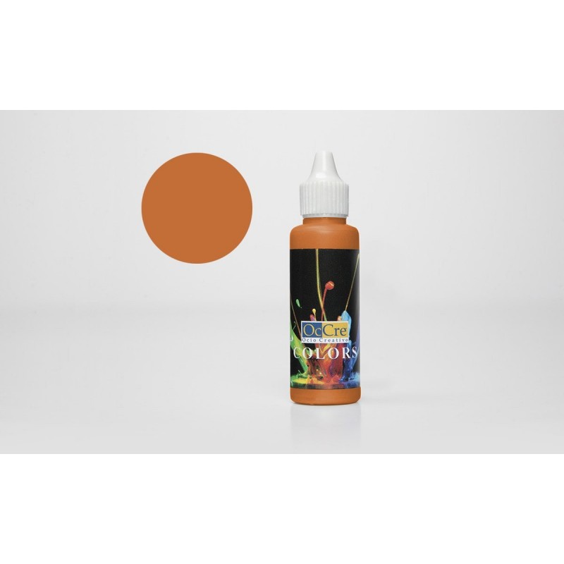 OCCRE Peinture acrylique, orange,  pour maquettes, loisirs créatif OUTILLAGE ET ACCESSOIRES