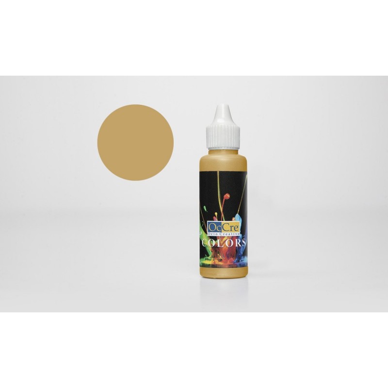 OCCRE Peinture acrylique, or, pour maquettes, loisirs créatif OUTILLAGE ET ACCESSOIRES