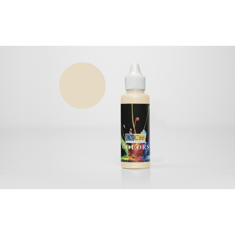 OCCRE Peinture acrylique, ivoire, pour maquettes, loisirs créatif OUTILLAGE ET ACCESSOIRES