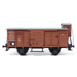 OCCRE Wagon en bois, modélisme ferroviaire, Occre Maquettes en bois