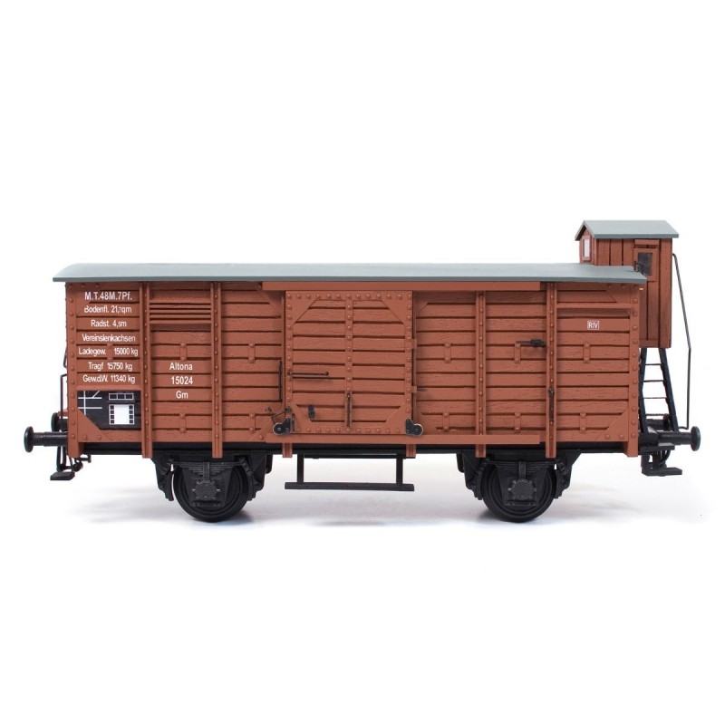 OCCRE Wagon en bois, modélisme ferroviaire, Occre Maquettes en bois