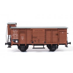 OCCRE Wagon en bois, modélisme ferroviaire, Occre Maquettes en bois