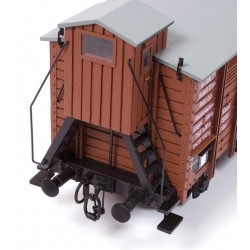 OCCRE Wagon en bois, modélisme ferroviaire, Occre Maquettes en bois