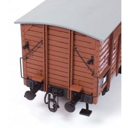OCCRE Wagon en bois, modélisme ferroviaire, Occre Maquettes en bois