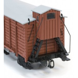 OCCRE Wagon en bois, modélisme ferroviaire, Occre Maquettes en bois